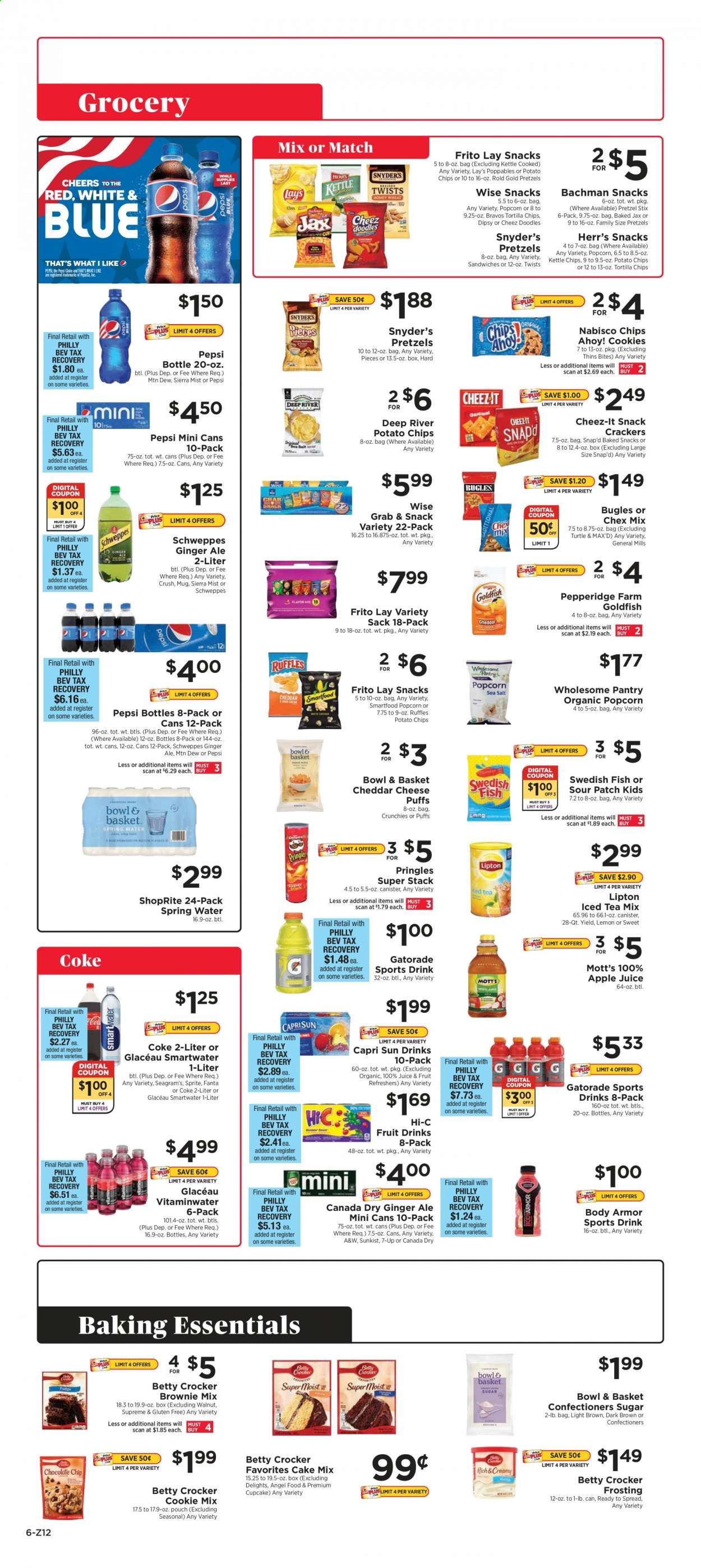 ShopRite (CT, DE, MD, NJ, NY, PA) Weekly Ad Flyer May 30 to June 5