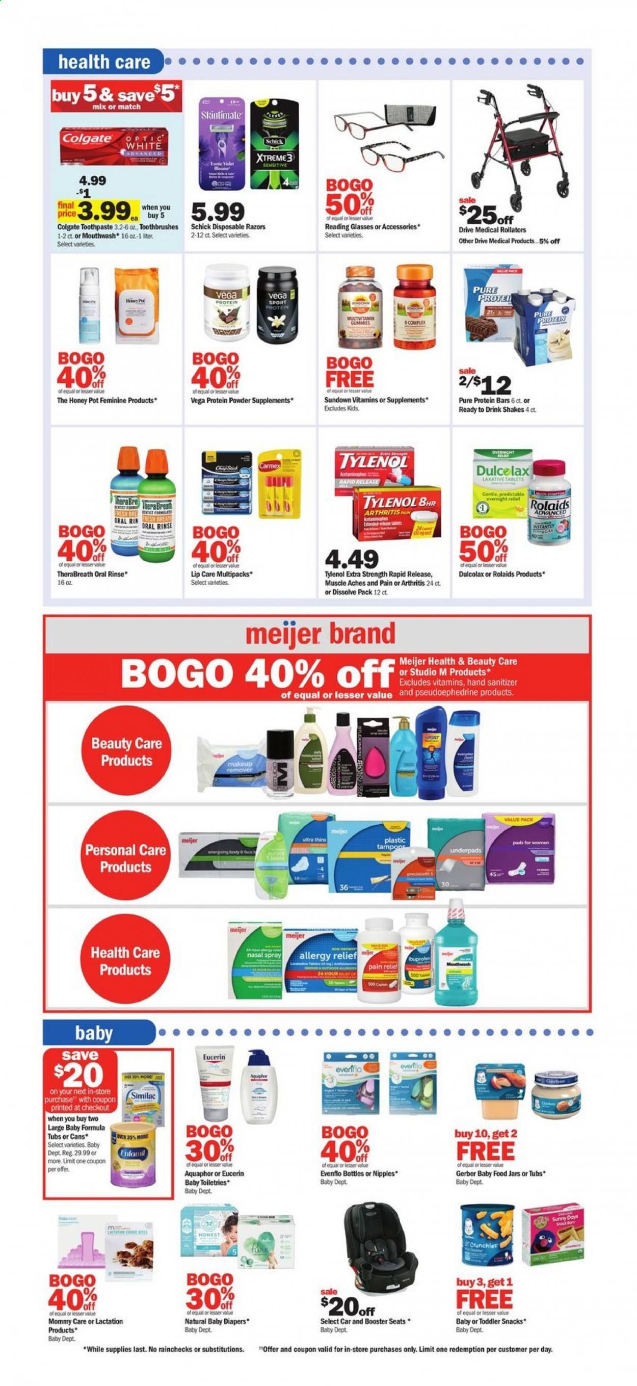 Meijer (MI) Weekly Ad Flyer May 30 to June 5