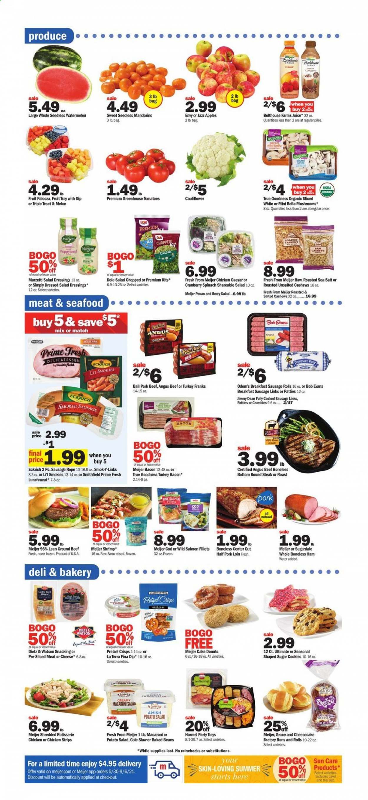 Meijer (MI) Weekly Ad Flyer May 30 to June 5
