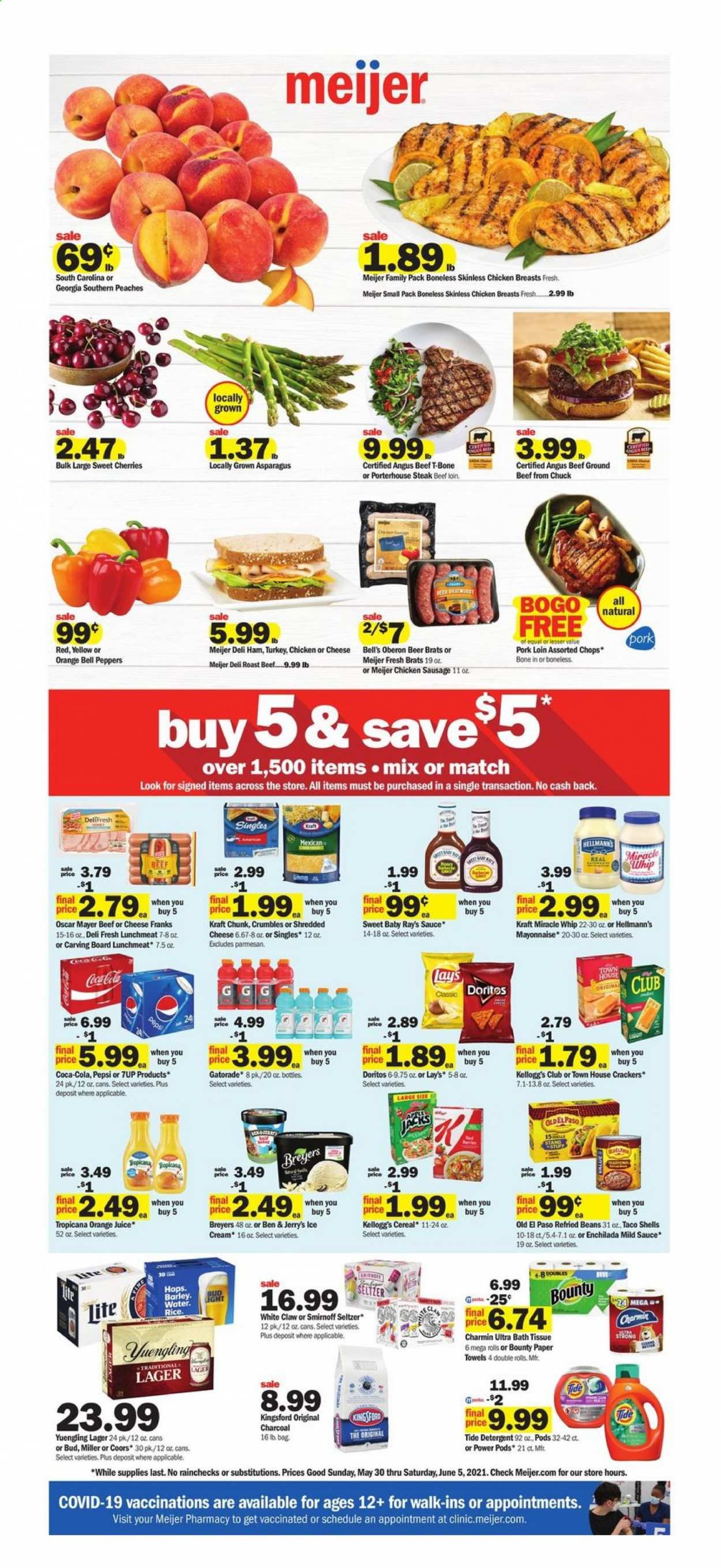 Meijer (OH) Weekly Ad Flyer May 30 to June 5