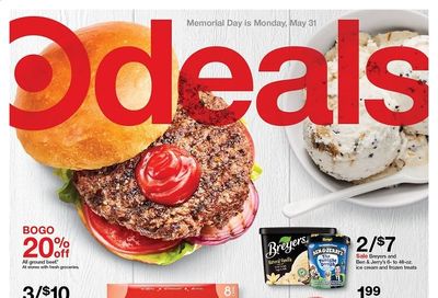 Target Weekly Ad Flyer May 30 to June 5