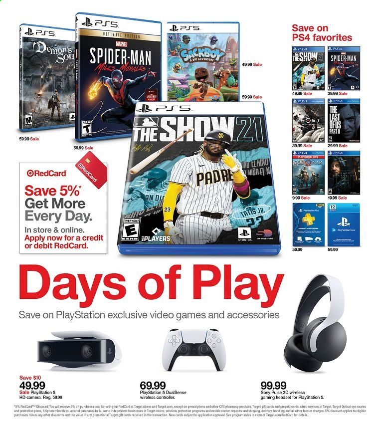 Target Weekly Ad Flyer May 30 to June 5