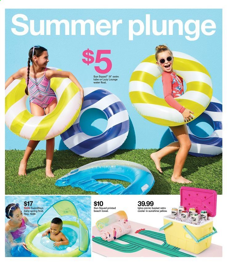 Target Weekly Ad Flyer May 30 to June 5