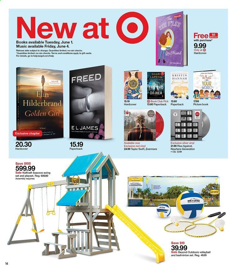 Target Weekly Ad Flyer May 30 to June 5