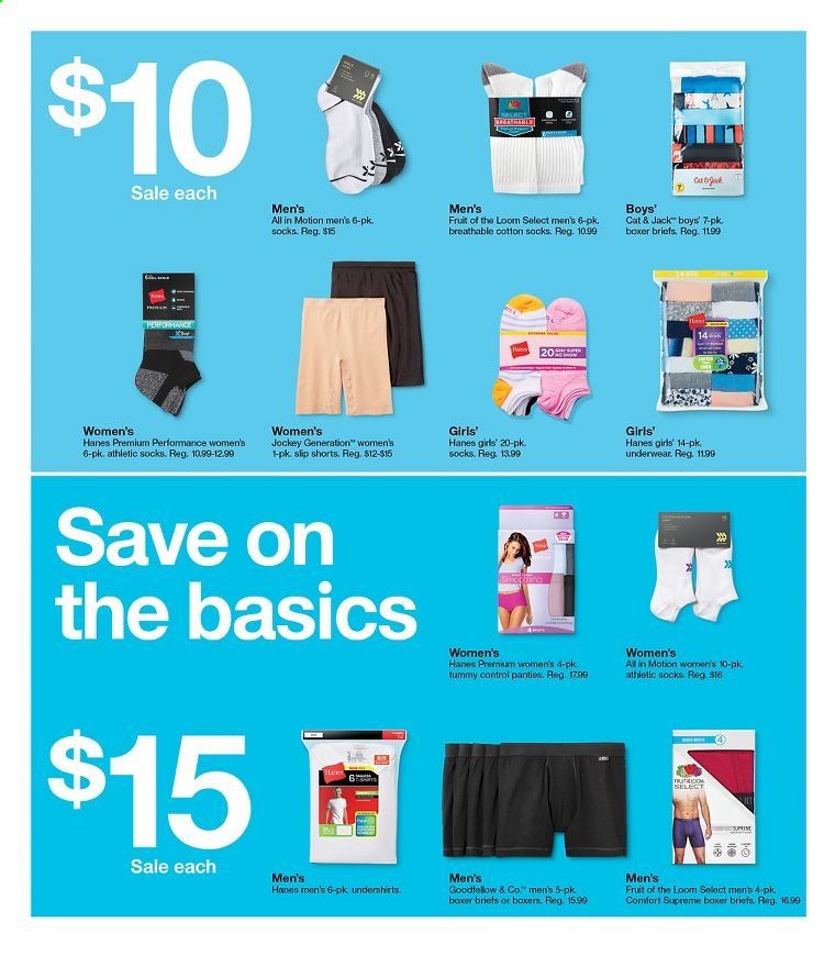 Target Weekly Ad Flyer May 30 to June 5