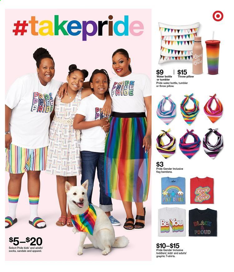 Target Weekly Ad Flyer May 30 to June 5
