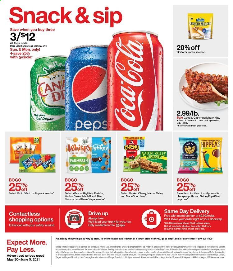 Target Weekly Ad Flyer May 30 to June 5