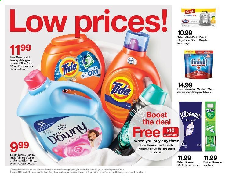 Target Weekly Ad Flyer May 30 to June 5