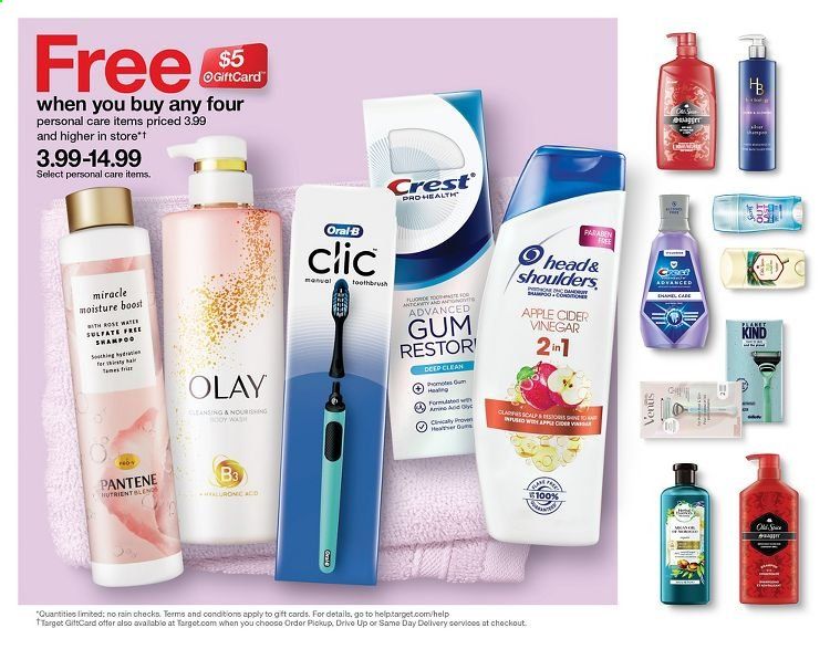 Target Weekly Ad Flyer May 30 to June 5