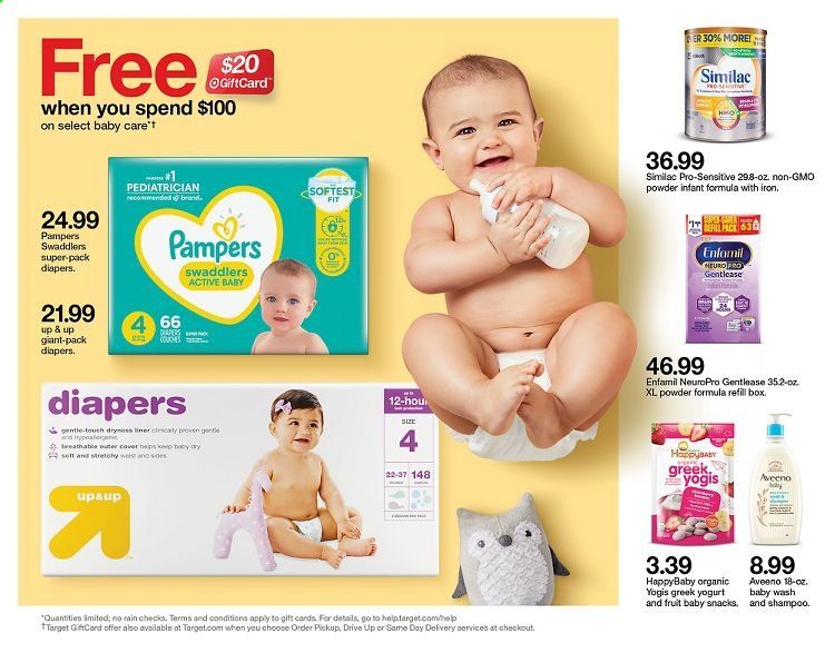 Target Weekly Ad Flyer May 30 to June 5