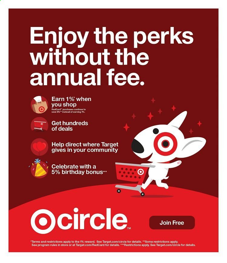 Target Weekly Ad Flyer May 30 to June 5