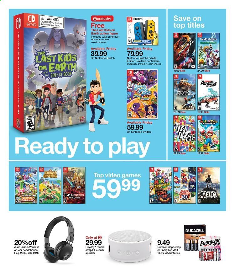 Target Weekly Ad Flyer May 30 to June 5