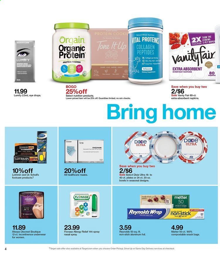 Target Weekly Ad Flyer May 30 to June 5