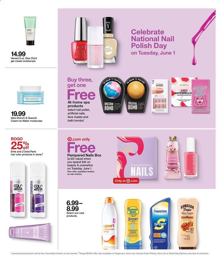 Target Weekly Ad Flyer May 30 to June 5