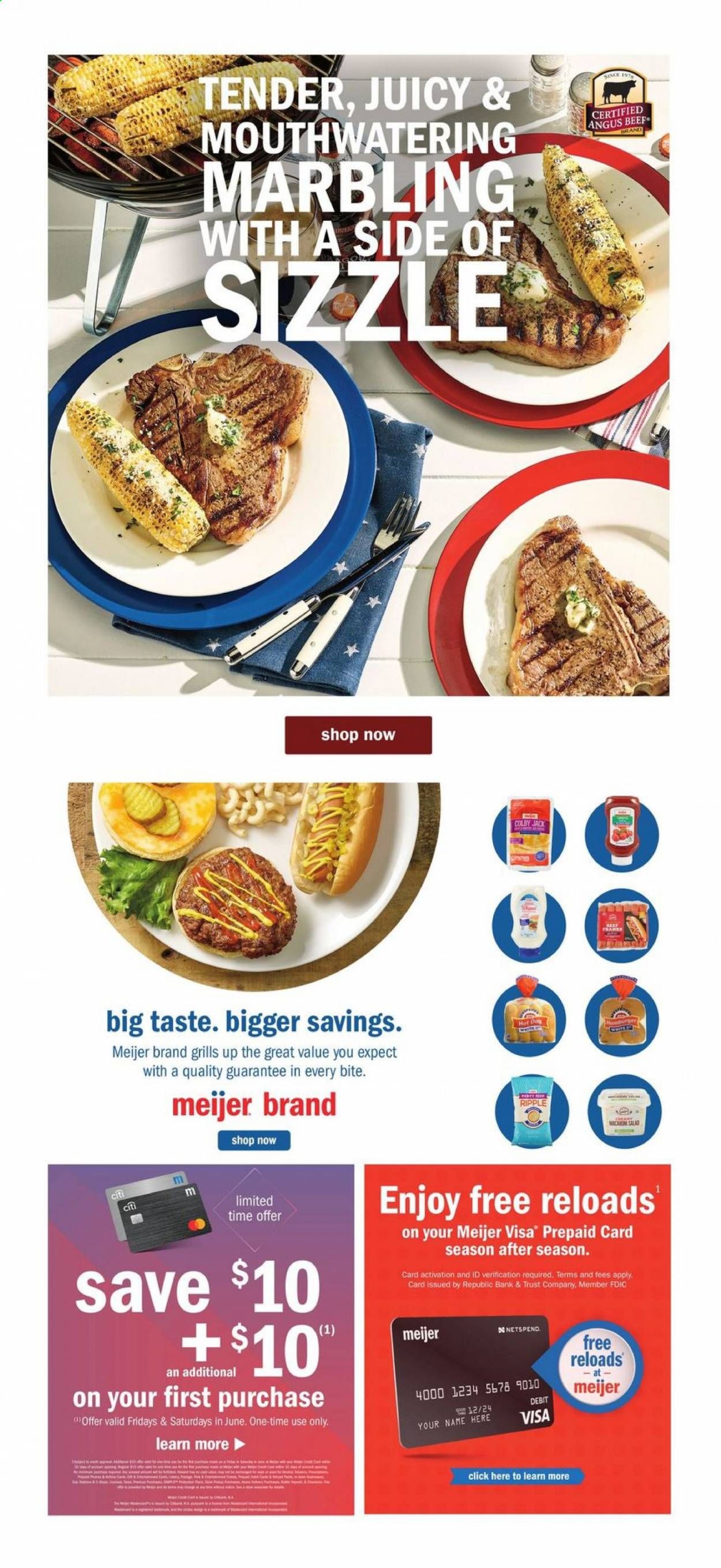 Meijer (KY) Weekly Ad Flyer May 30 to June 5