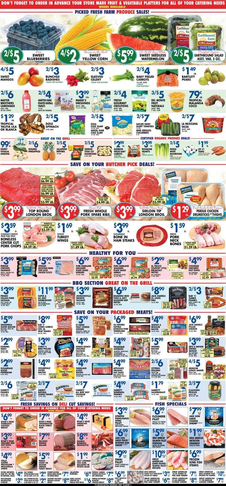 Associated Supermarkets (NY) Weekly Ad Flyer May 28 to June 3