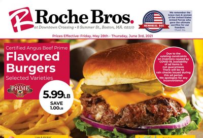 Roche Bros. (MA) Weekly Ad Flyer May 28 to June 3