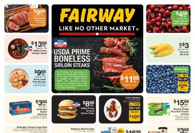 Fairway Market (CT, NJ, NY) Weekly Ad Flyer May 28 to June 3