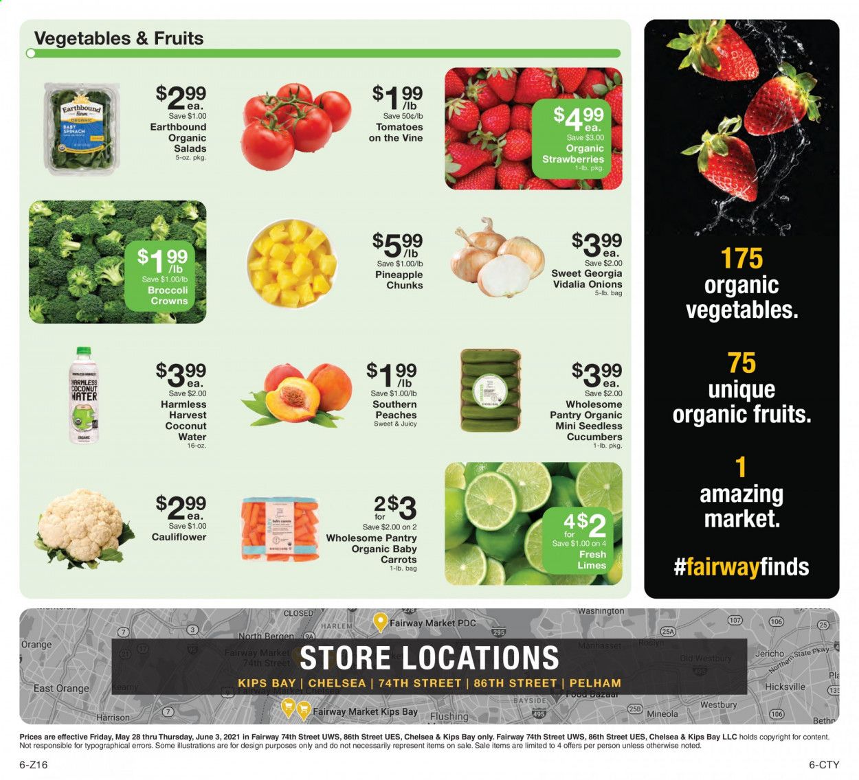 Fairway Market (CT, NJ, NY) Weekly Ad Flyer May 28 to June 3