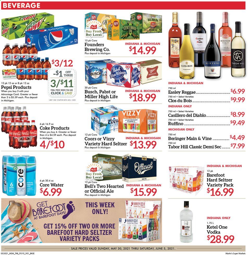 Martin’s (IN, MI) Weekly Ad Flyer May 30 to June 5