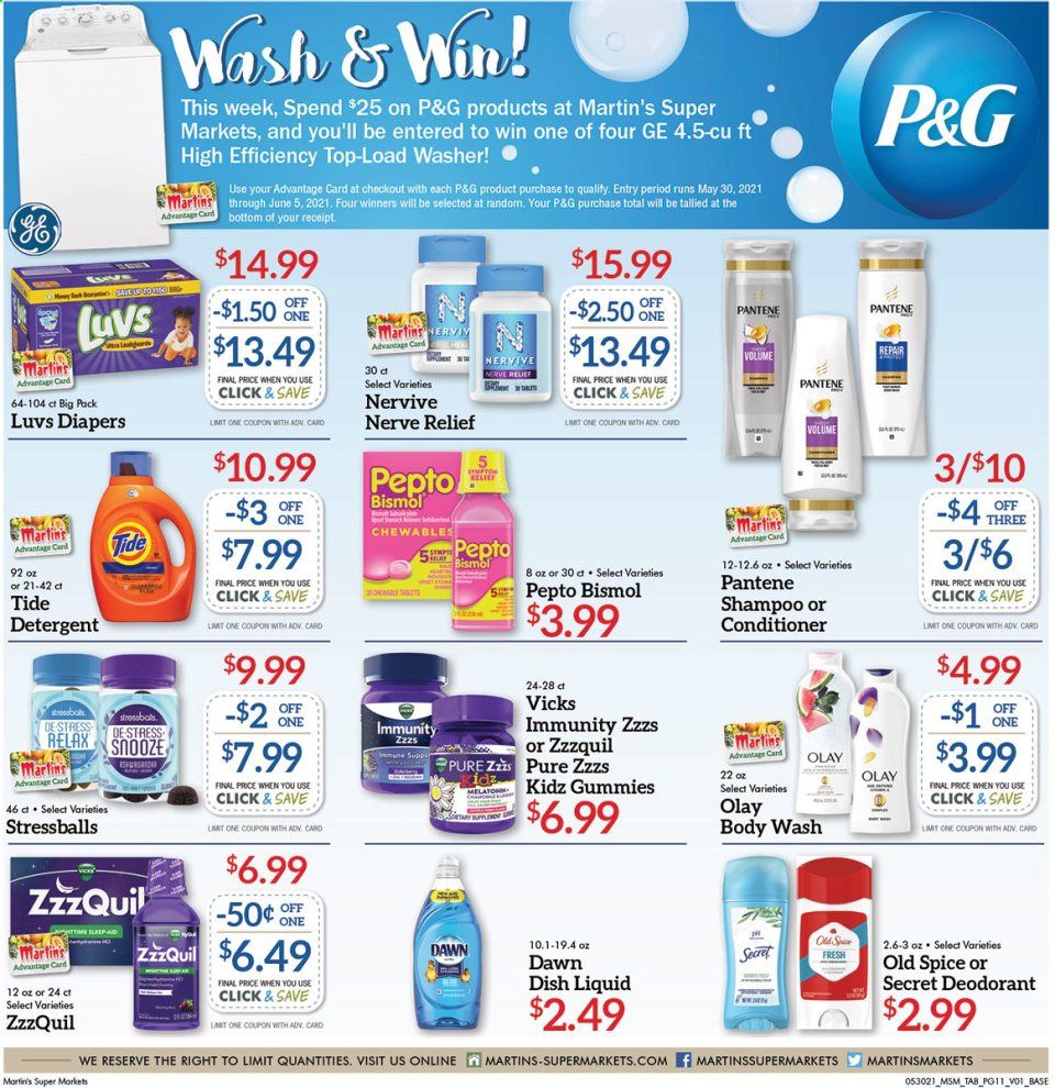 Martin’s (IN, MI) Weekly Ad Flyer May 30 to June 5