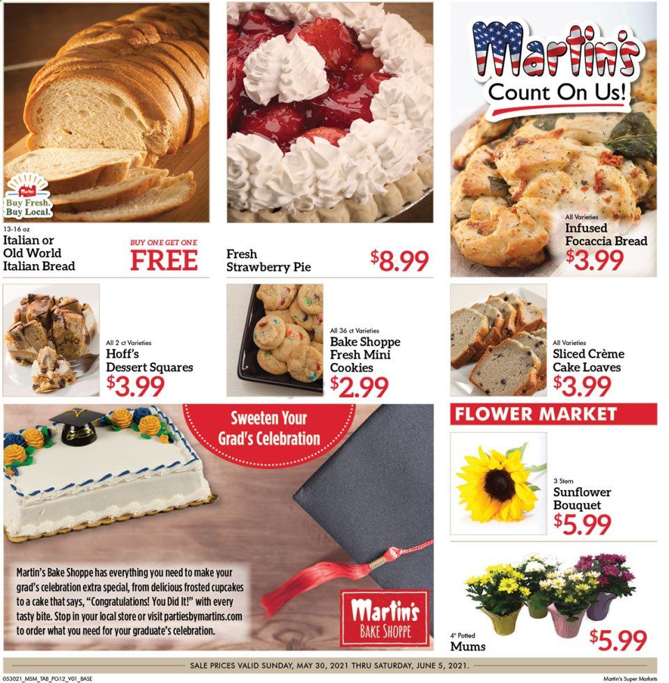 Martin’s (IN, MI) Weekly Ad Flyer May 30 to June 5