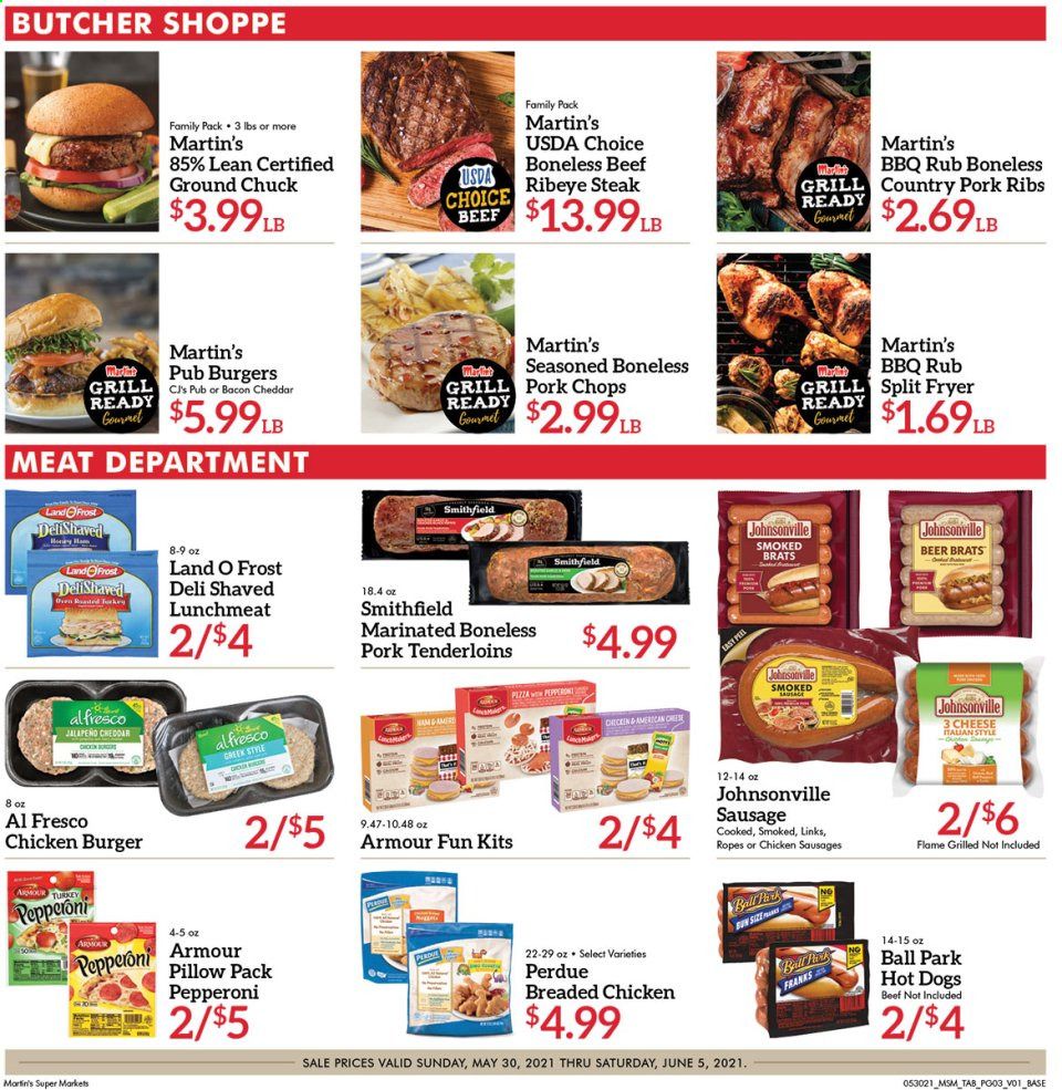 Martin’s (IN, MI) Weekly Ad Flyer May 30 to June 5