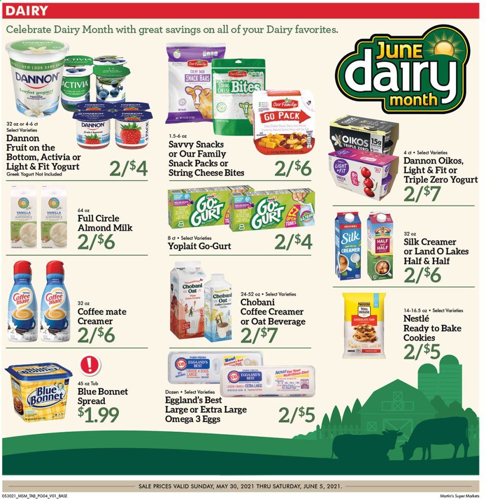 Martin’s (IN, MI) Weekly Ad Flyer May 30 to June 5