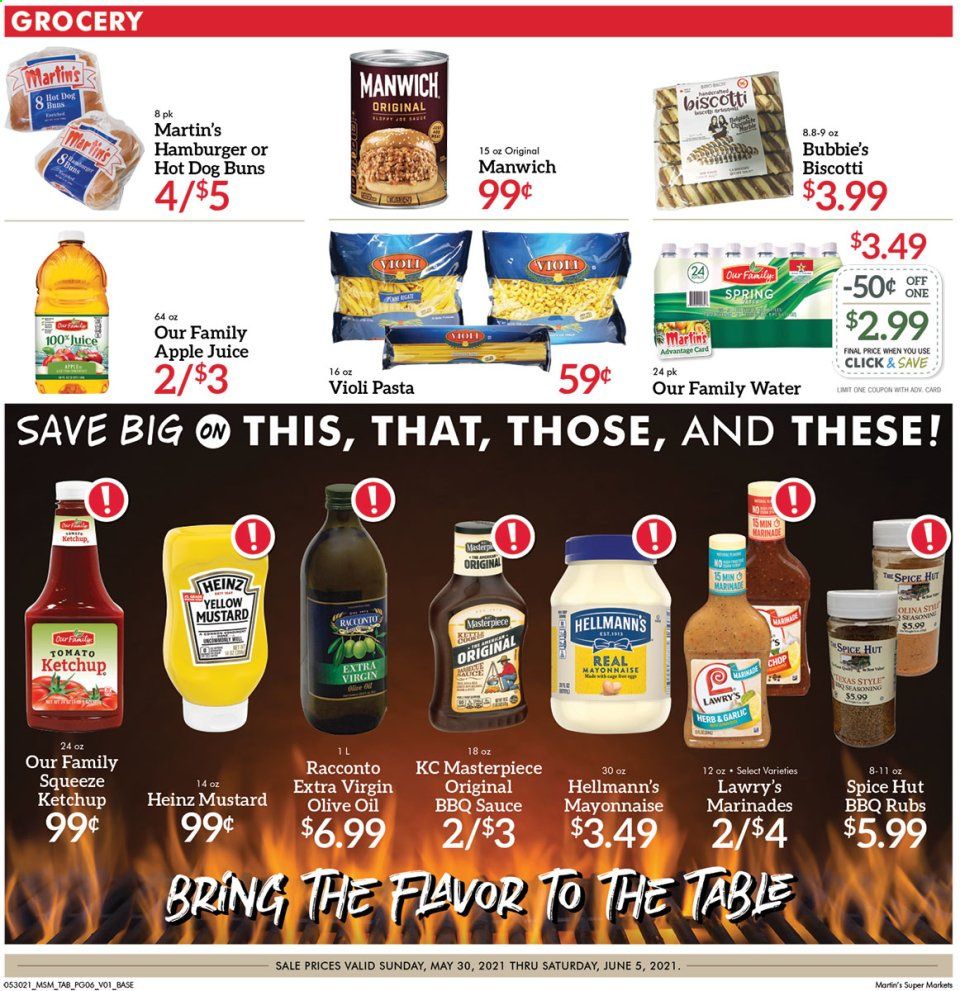 Martin’s (IN, MI) Weekly Ad Flyer May 30 to June 5