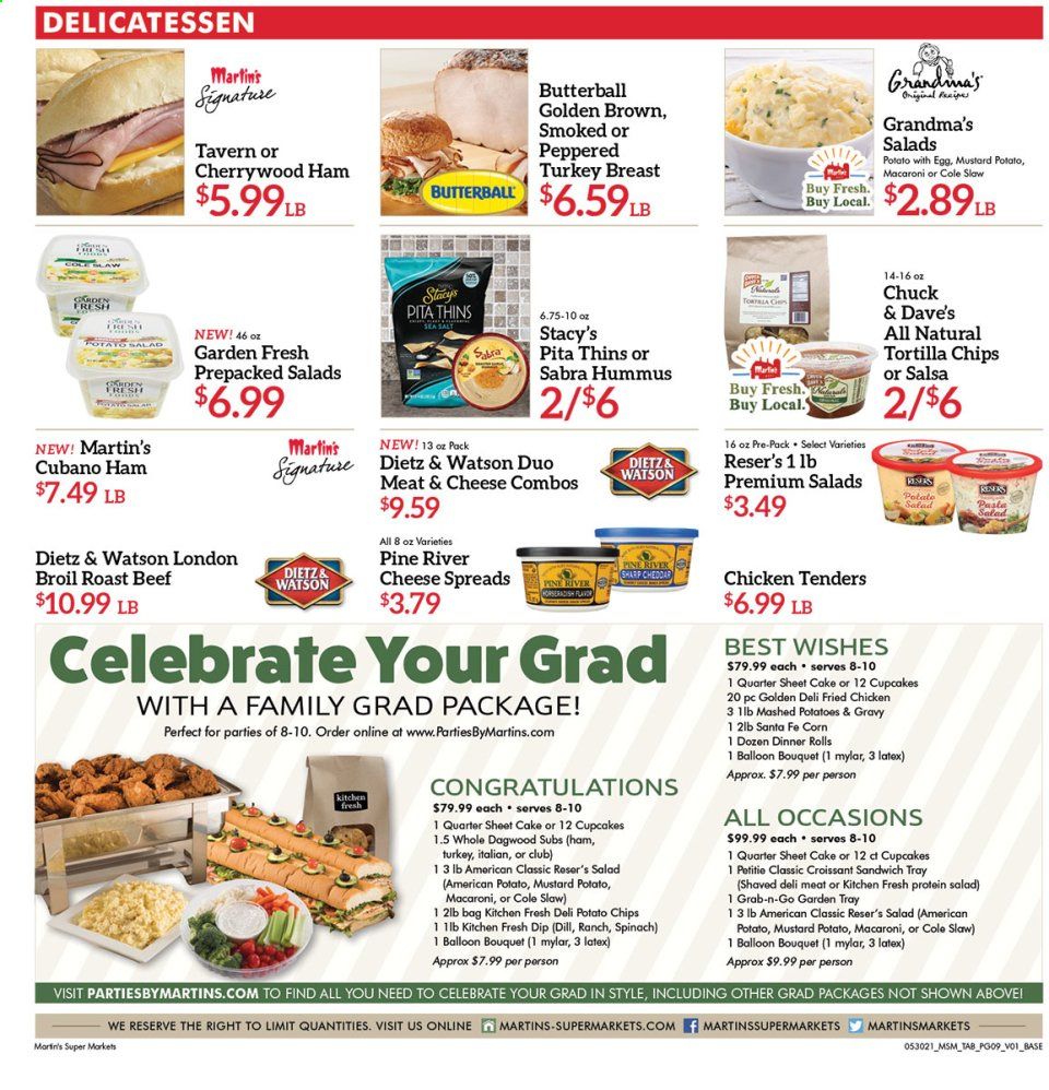 Martin’s (IN, MI) Weekly Ad Flyer May 30 to June 5