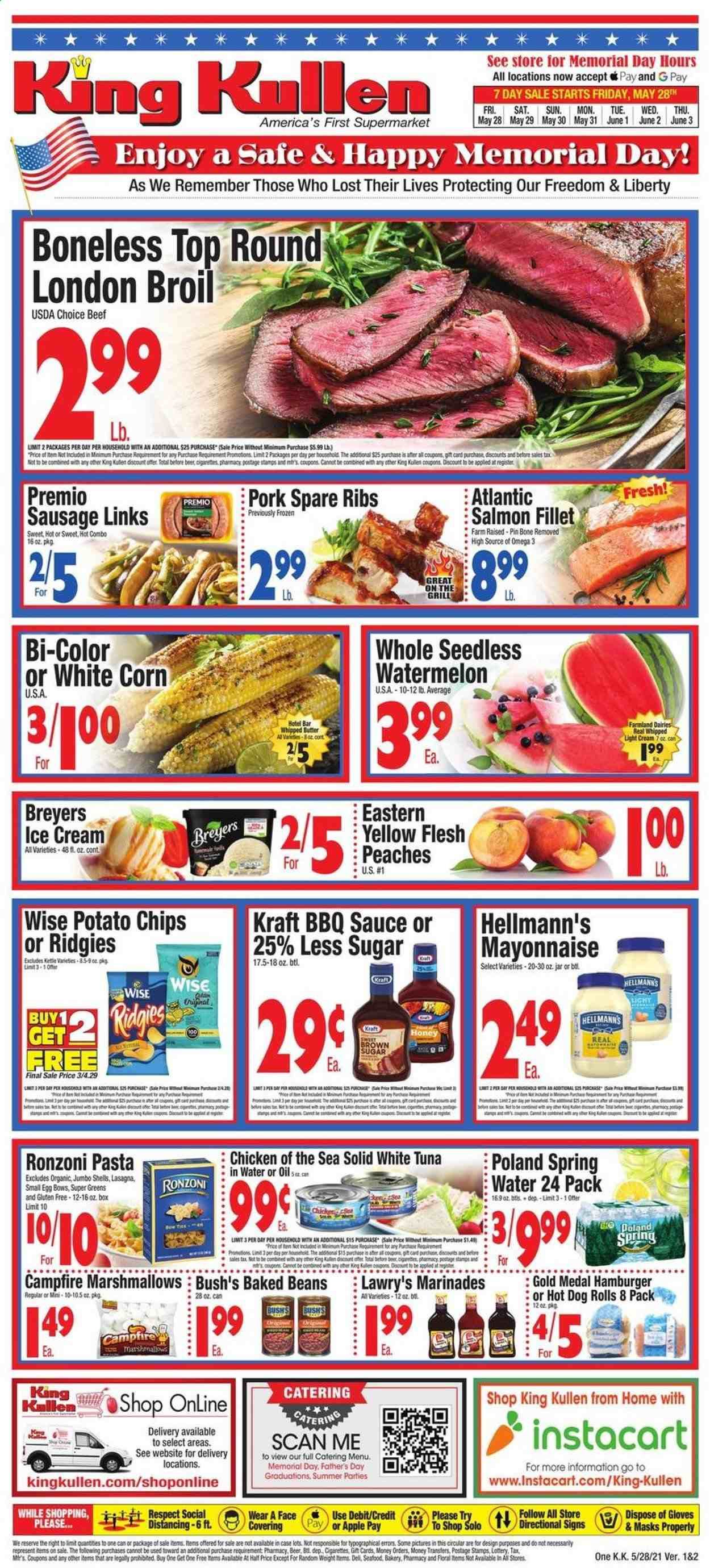 King Kullen (NY) Weekly Ad Flyer May 28 to June 3