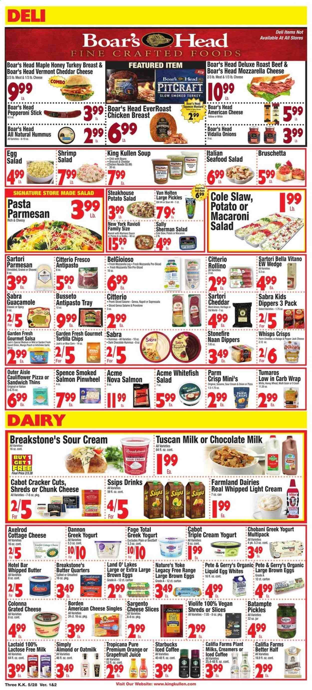 King Kullen (NY) Weekly Ad Flyer May 28 to June 3