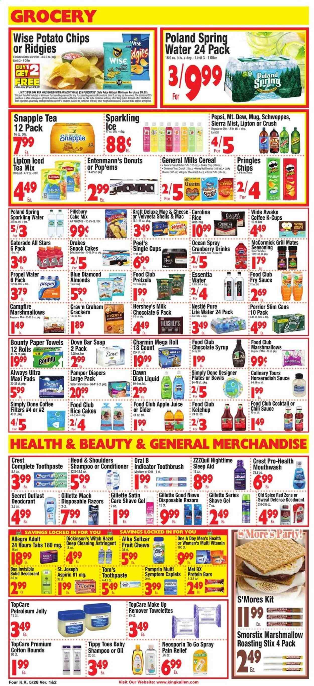 King Kullen (NY) Weekly Ad Flyer May 28 to June 3