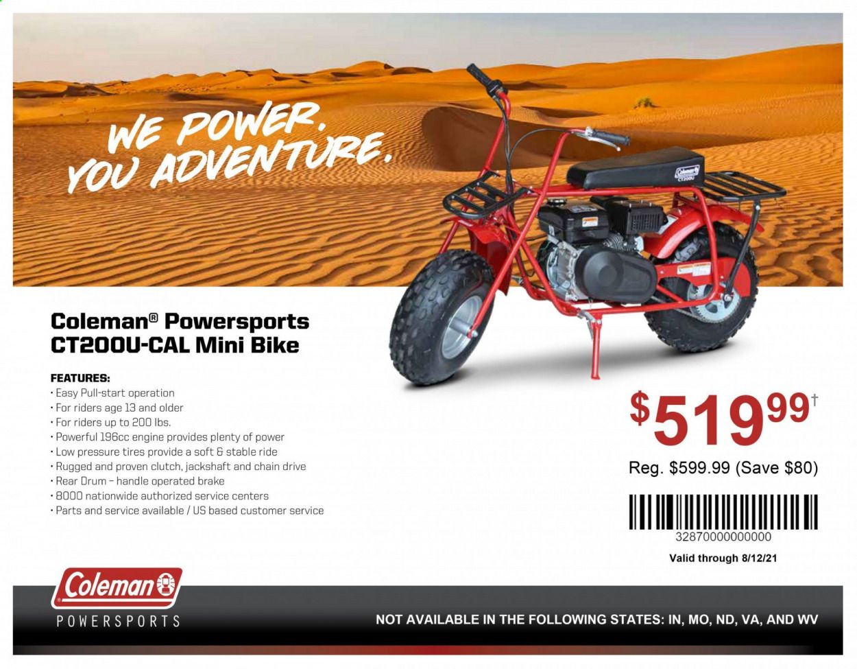 Dunham's Sports Weekly Ad Flyer May 27 to August 12