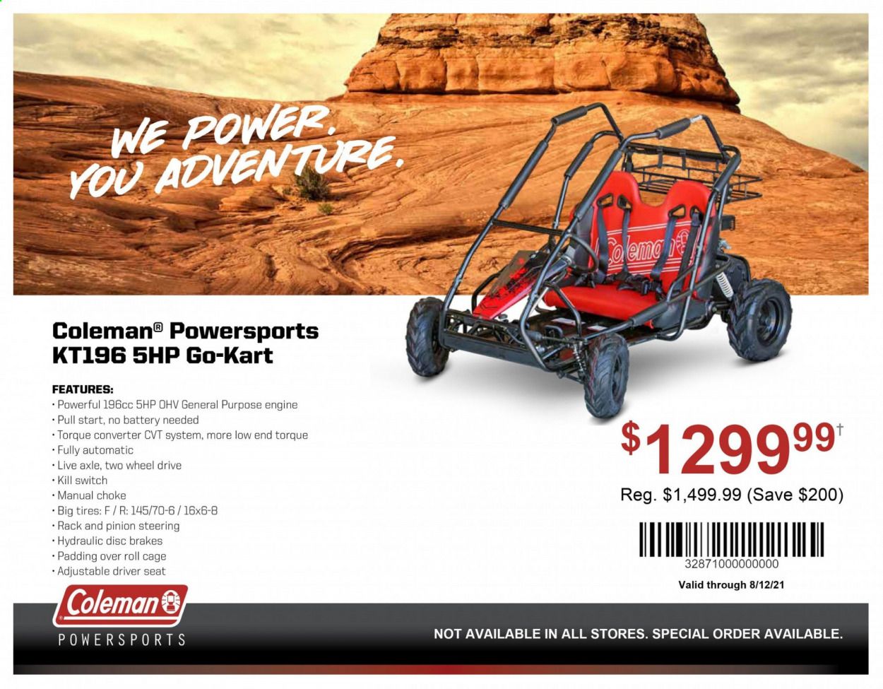 Dunham's Sports Weekly Ad Flyer May 27 to August 12