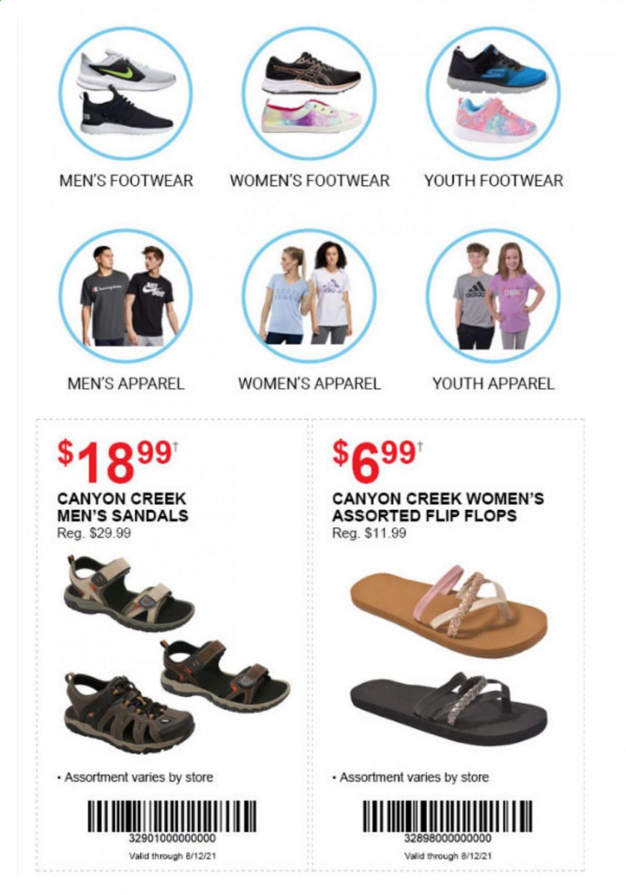 Dunham's Sports Weekly Ad Flyer May 20 to August 12
