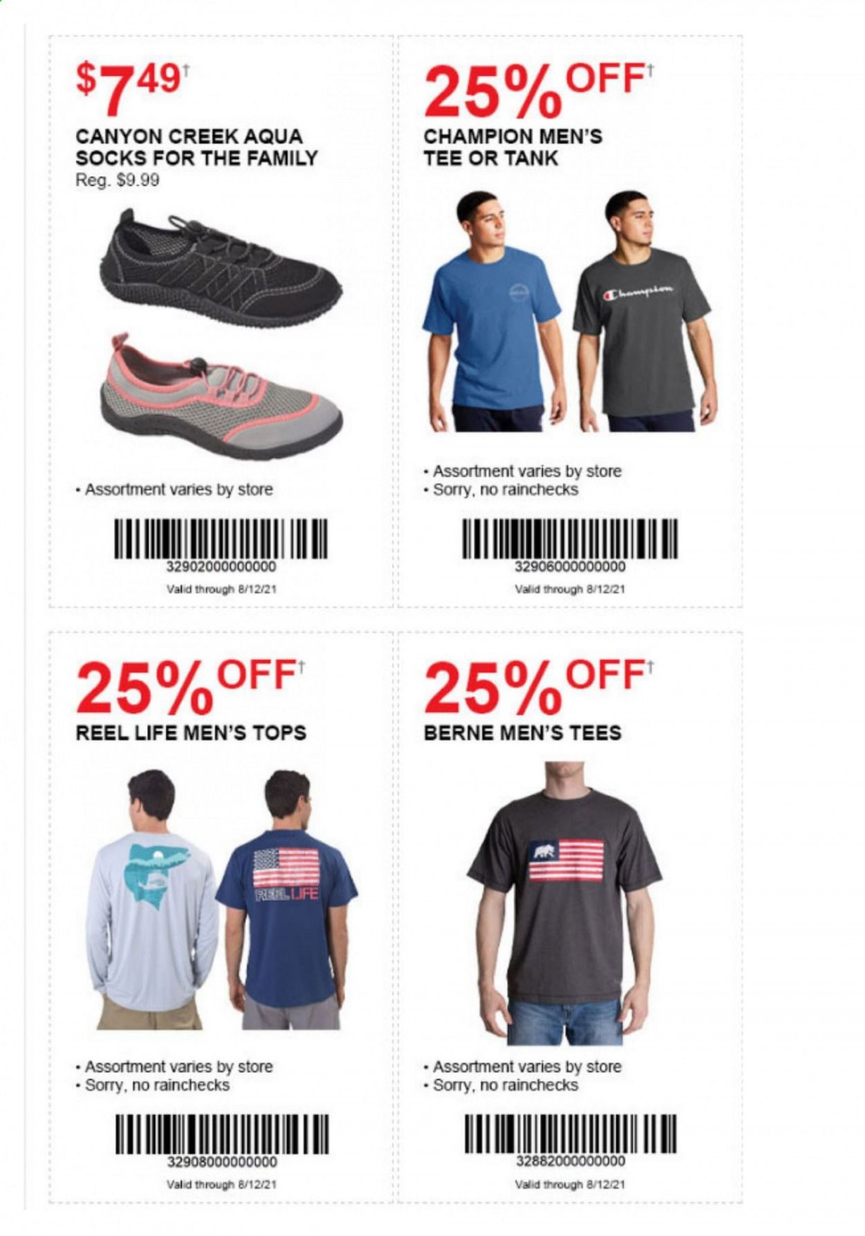 Dunham's Sports Weekly Ad Flyer May 20 to August 12