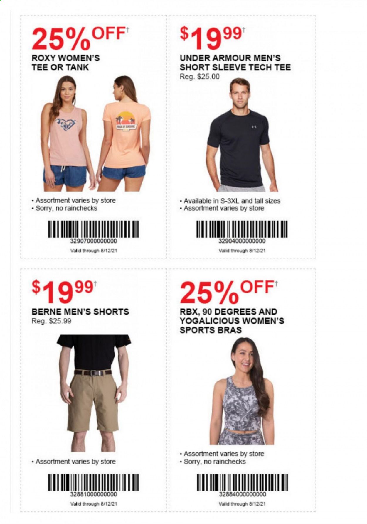 Dunham's Sports Weekly Ad Flyer May 20 to August 12