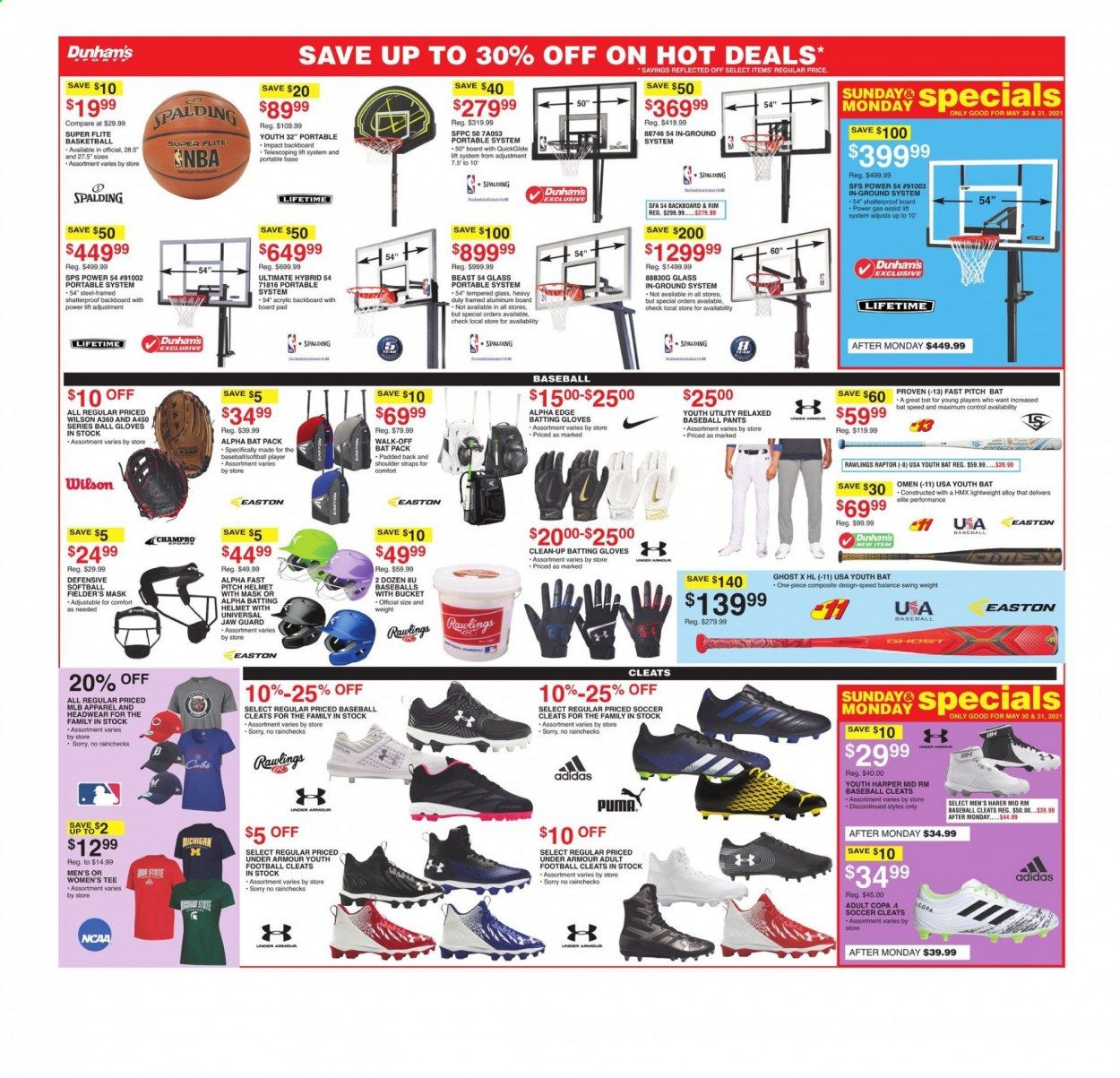 Dunham's Sports Weekly Ad Flyer May 29 to June 3