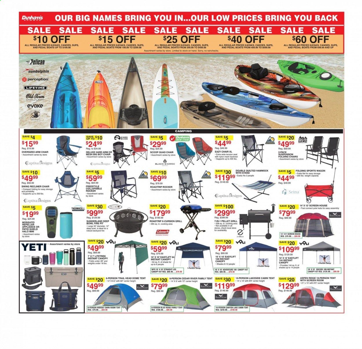 Dunham's Sports Weekly Ad Flyer May 29 to June 3