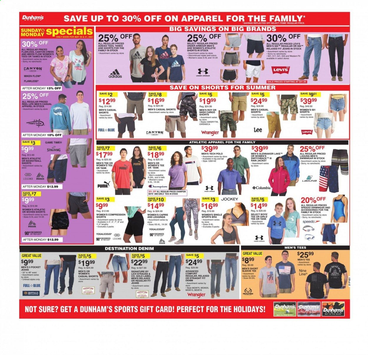 Dunham's Sports Weekly Ad Flyer May 29 to June 3