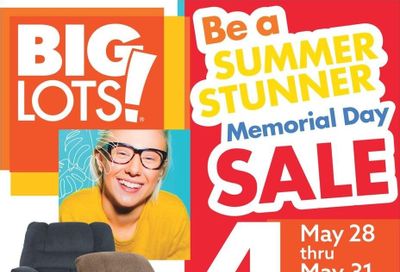 Big Lots Weekly Ad Flyer May 28 to May 31