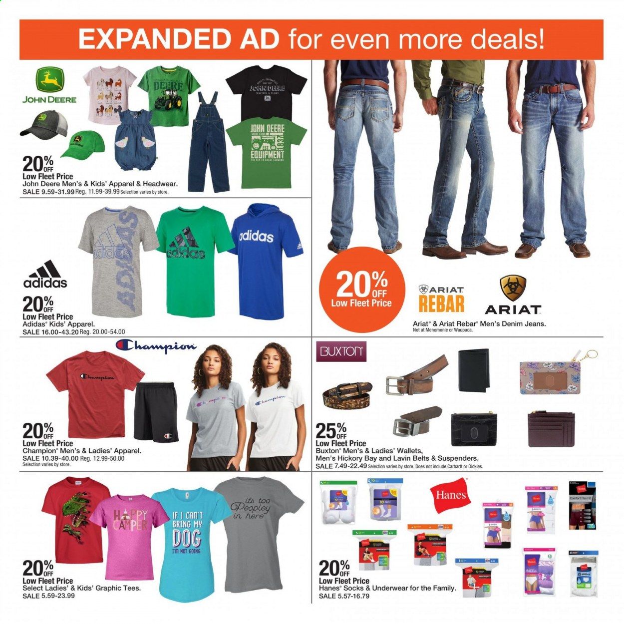 Fleet Farm (IA, MN, ND, WI) Weekly Ad Flyer May 28 to June 5