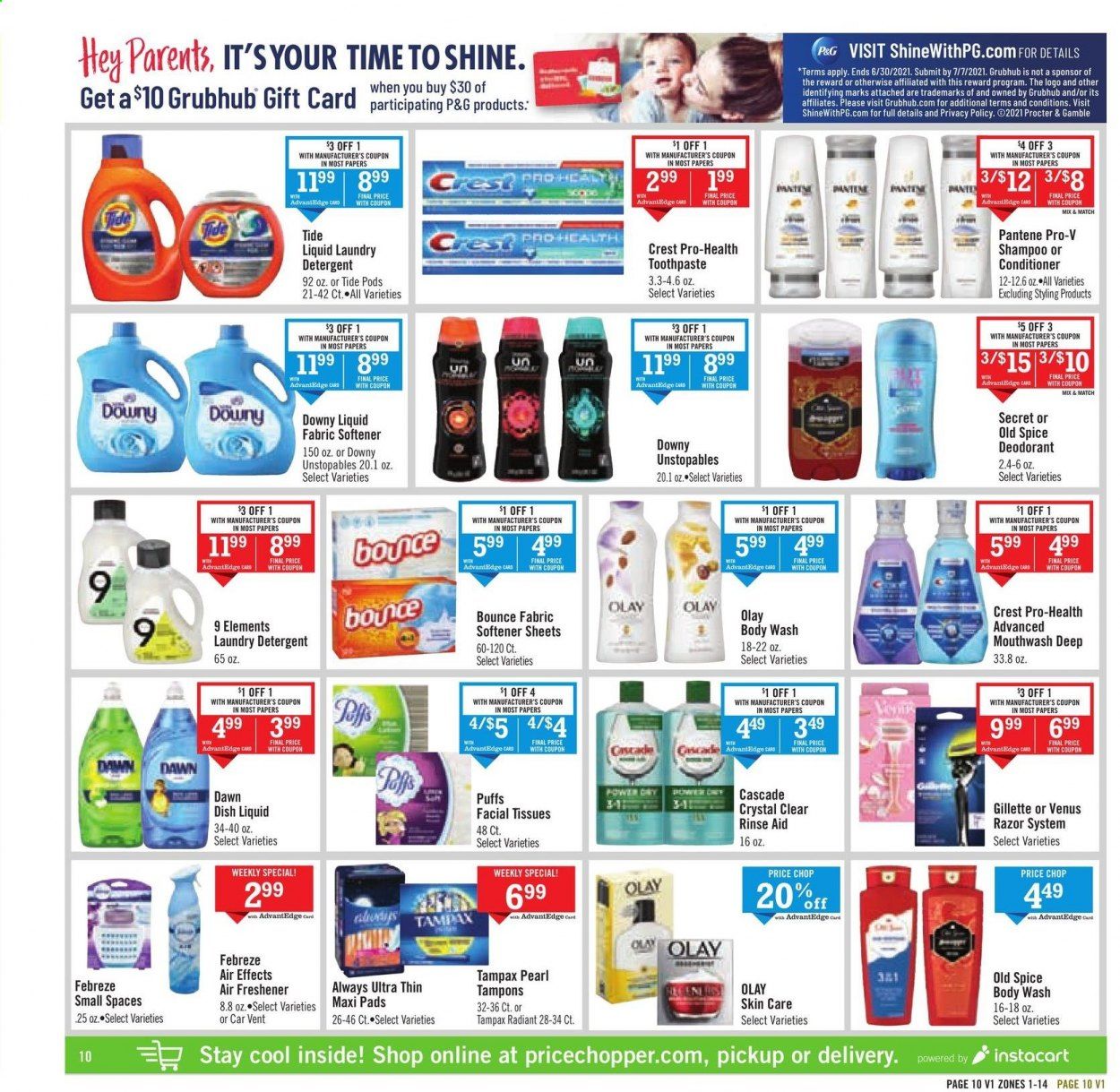 Price Chopper (CT, MA, NY, PA, VT) Weekly Ad Flyer May 30 to June 5