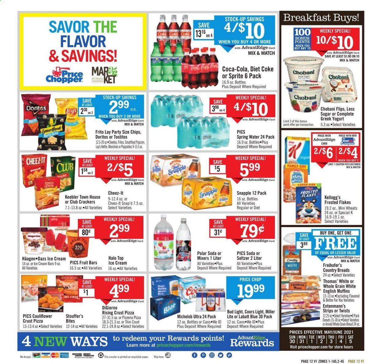 Price Chopper (CT, MA, NY, PA, VT) Weekly Ad Flyer May 30 to June 5
