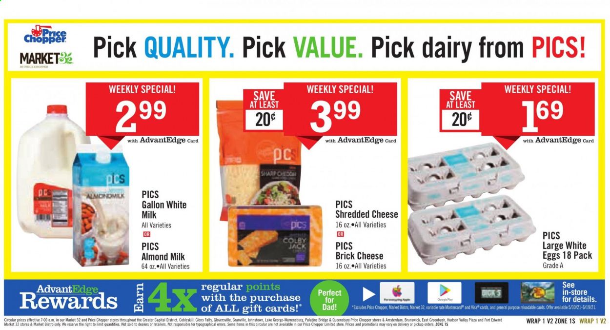 Price Chopper (CT, MA, NY, PA, VT) Weekly Ad Flyer May 30 to June 5