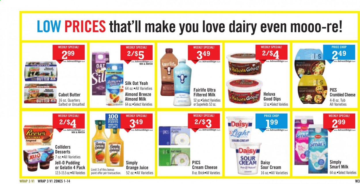 Price Chopper (CT, MA, NY, PA, VT) Weekly Ad Flyer May 30 to June 5