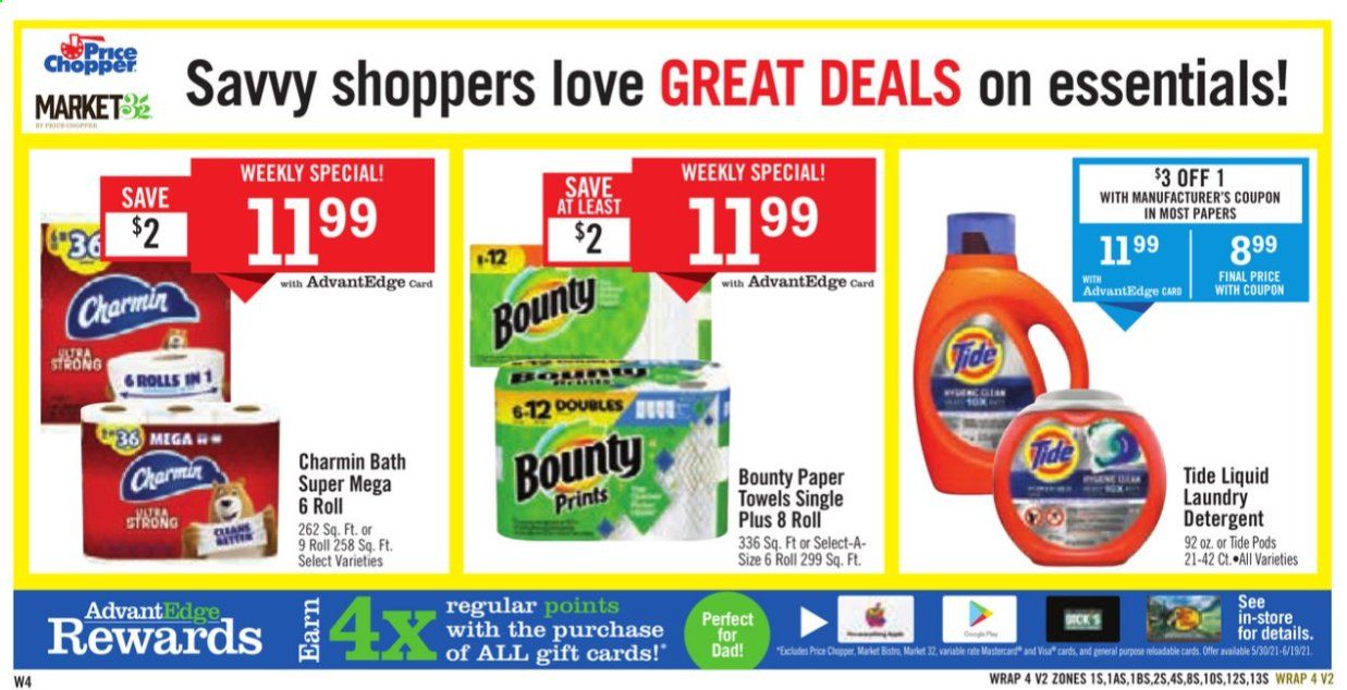 Price Chopper (CT, MA, NY, PA, VT) Weekly Ad Flyer May 30 to June 5