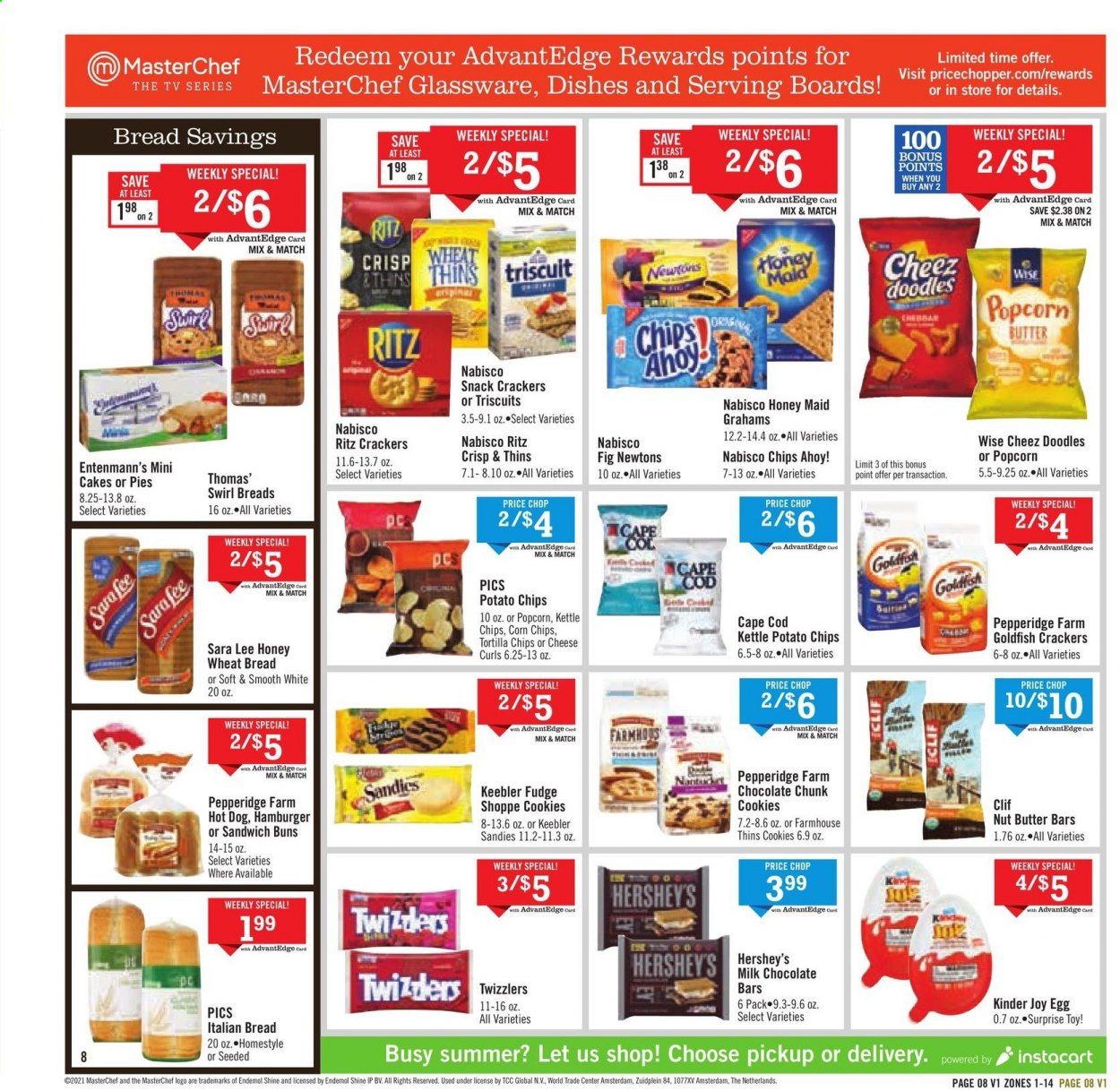 Price Chopper (CT, MA, NY, PA, VT) Weekly Ad Flyer May 30 to June 5