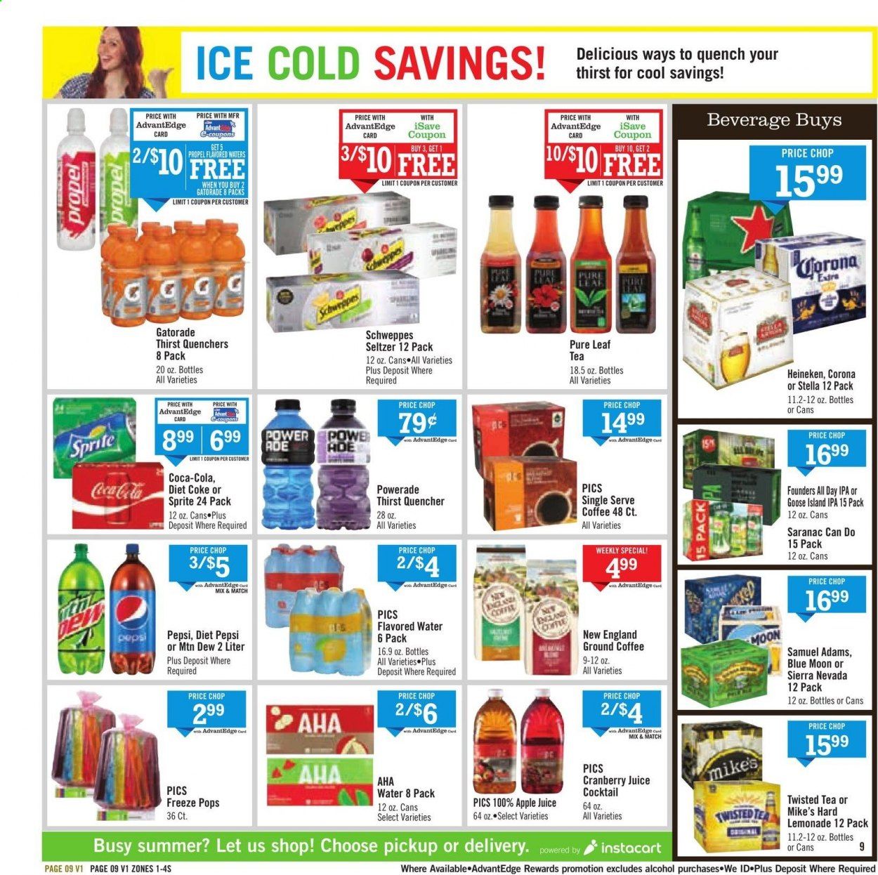 Price Chopper (CT, MA, NY, PA, VT) Weekly Ad Flyer May 30 to June 5